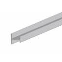 DAL Profil H-19 TERRA-19,anodizat,2m