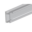 DAL Profil vertical TERRA-19,anodizat,2.6m