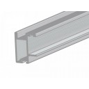 DAL Profil vertical TERRA-19,anodizat,2.9m
