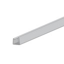 DOT Profil orizontal F 10mm,argintiu,4m