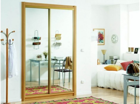 DOT Sistem usi dressing TERRA Steel argintiu sticla 4mm