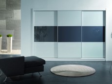 DOT Sistem usi dressing TERRA Steel argintiu panou 8mm