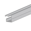 DOT Profil vertical F 4mm,argintiu,2.75m