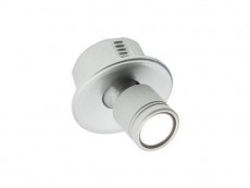 EIL Spot LED MAYA alu, 1.2W,12VDC, alb rece, orientabil