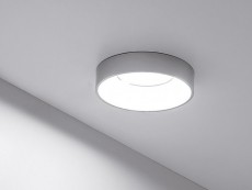 EIL Spot LED SPACE aluminiu, 3W,12VDC, alb rece, D70mm