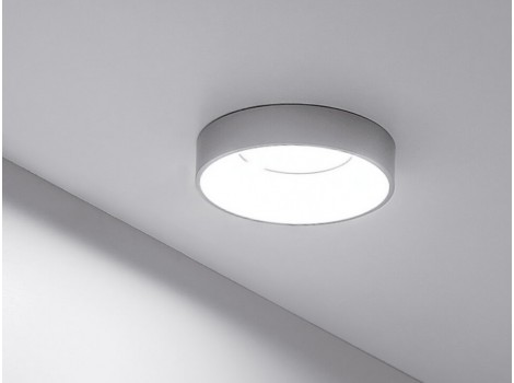 EIL Spot LED SPACE aluminiu, 3W,12VDC, alb rece, D70mm