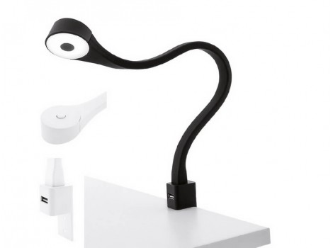 EIL Lampa LED FLEXI, alba, alb rece, 12VDC/12VDC/1.8W