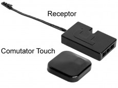 EIL Receptor-intrerupator RF pt LED 12VDC/12VDC, max 3A