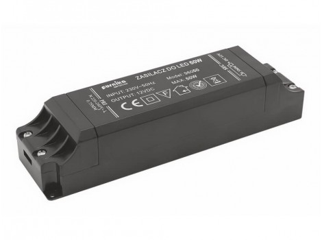 EIL Alimentator 220VAC/12VCC,6 iesiri,50W,cablu 2m