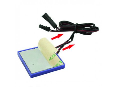 EIL Intrerupator TOUCH pt PAL max25 mm, 12VDC/12VDC/50W