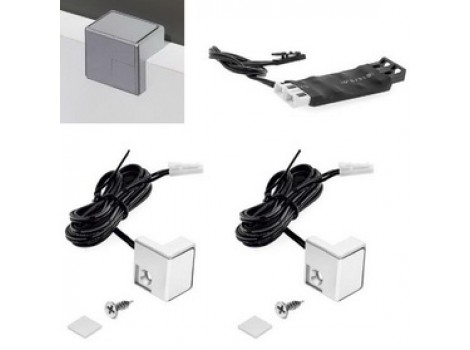 EIL Intrerupator LED DUO dubla functie, 12VDC/12VDC/48W
