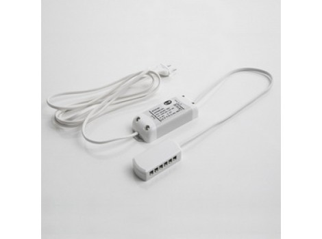 EIL Alimentator RETTANGOLO 220VAC/12VCC,max 0.35A,6LED