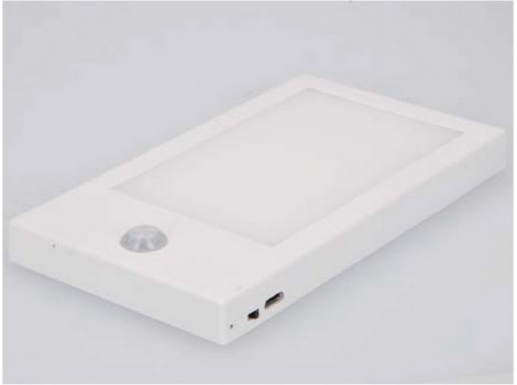 EIL Lampa LED BALIT-13075 alb rece 12VDC/12VDC