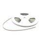 ESL Banda silicon FLIPLENS-3BK,lungime 10m