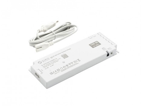 ESL Alimentator 24VDC/100W,cablu 1.8m,8 iesiri directe