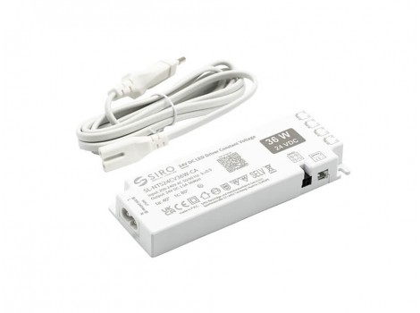 ESL Alimentator 24VDC/36W,cablu 1.8m,4 iesiri directe