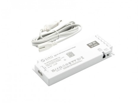 ESL Alimentator 24VDC/60W,cablu 1.8m,5 iesiri directe