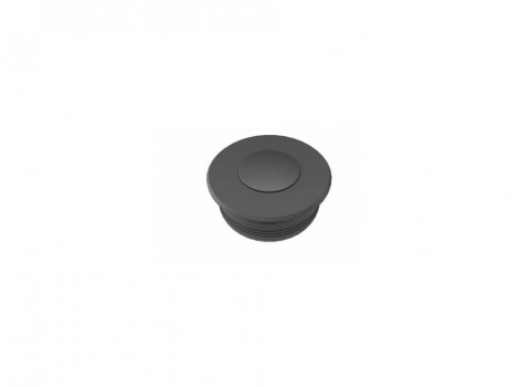 ESL Intrerupator PushPower incastrat negru, diam.35mm