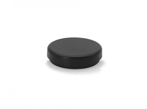 ESL Intrerupator PushPower aplicat negru, diam.62mm
