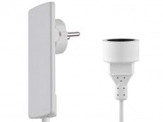 EVOline Plug prelungitor 250V/16A,1.5m,alb
