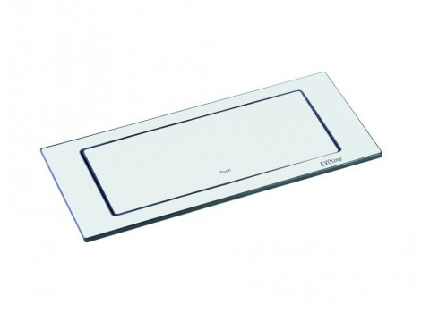 EVOline BackFlip CUISINE 2x250V,1xUSB,lacuit alb mat