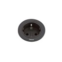 EVOline One 1x250V,cablu 3ml,inel negru