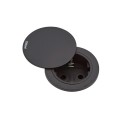 EVOline One 1x250V,cablu 3ml,capac negru