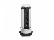 EVOline Port CUISINE 3x250V,argintiu