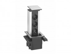 EVOline Port PUSH CUISINE 3x250V,otel