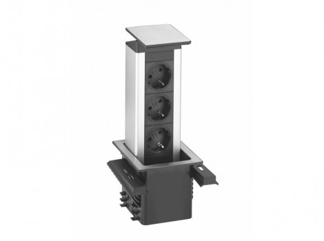 EVOline Port PUSH CUISINE 3x250V,otel