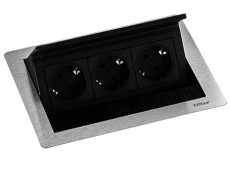 EVOline FlipTop PUSH SMALL 3x250V,otel