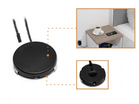 EVO Incarcator Wireless incorporabil FWC-1200,12VDC,5V-1A