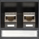 EVOline modul Data,RJ45:RJ45 dublu CAT6