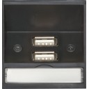 EVOline modul 2 USB 2.0 tip A,cablu 3m