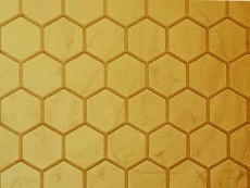 FFL Folie FL COMB VELVET Curry 2600x1000x2,4 mm SA
