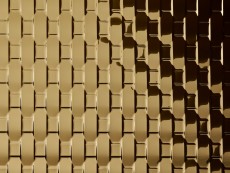 FSL Folie SL RATTAN 20 Gold 2600x1000x2,7 mm SA
