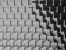 FSL Folie SL RATTAN 20 Silver 2600x1000x2,7 mm SA