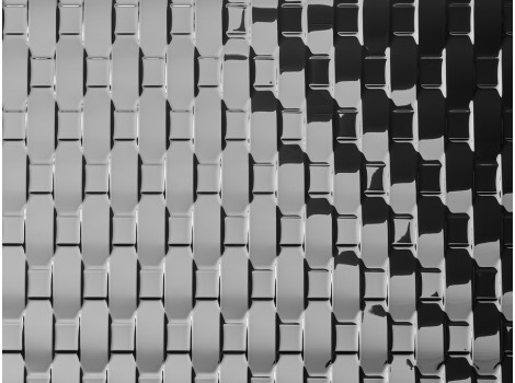 FSL Folie SL RATTAN 20 Silver 2600x1000x2,7 mm SA