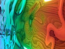 FSL Folie SL OCEAN Rainbow 2600x1000x6,3 mm SA