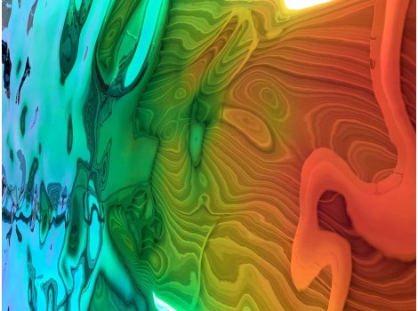 FSL Folie SL OCEAN Rainbow 2600x1000x6,3 mm SA