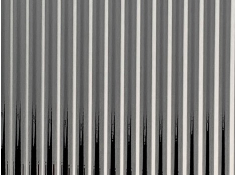 FSL Folie SL WAVE 12 Silver 2600x1000x2 mm SA