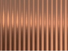 FSL Folie SL WAVE 12 Copper brushed AR 2600x1000x2 mm SA