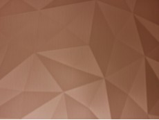 FSL Folie SL DIAMOND Copper brushed AR 2600x1000x3,8 mm SA