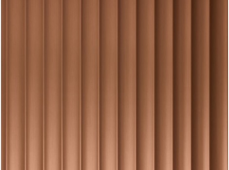 FSL Folie SL PILLAR Copper brushed AR 2600x1000x3,8 mm SA