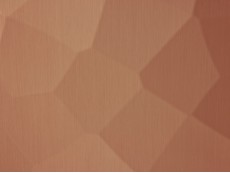 FSL Folie SL FACET Copper brushed AR 2600x1000x3,8 mm SA