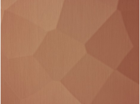 FSL Folie SL FACET Copper brushed AR 2600x1000x3,8 mm SA