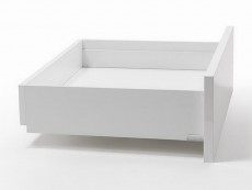 GLB Sertar LINEABOX 2 laturi,H104mm,Alb