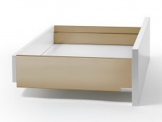 GLB Sertar LINEABOX 2 laturi,H104mm,Sampanie
