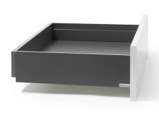 GLB Sertar LINEABOX 2 laturi,H104mm,Titanium