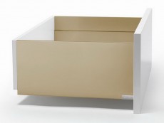 GLB Sertar LINEABOX 2 laturi,H180mm,Sampanie